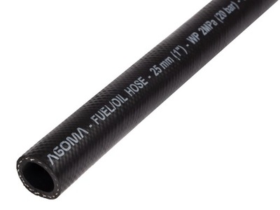 TUBULADURA DE GOMA CABLE PARA COMBUSTIBLES I ACEITES 16 MM 2,0 MPA  