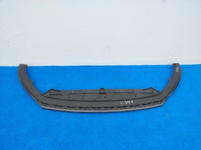 VW PASSAT CC RESTYLING 3C8 SPOILER DE PARAGOLPES PARTE DELANTERA BRIDA PROTECCIÓN C371  