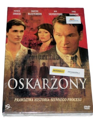 DVD - OSKARŻONY(2007)- P.Swayze nowa folia lektor