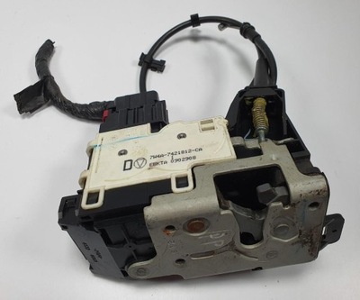 Замок двері правий перед jaguar s-type europa фото №1