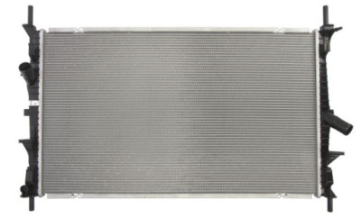 Ford transit customm 2012- радіатор води 2.2 tdci фото №1