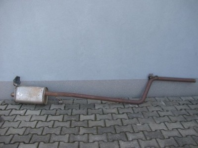 Vw caddy труба вихлоп гасник 2k0120l фото №1