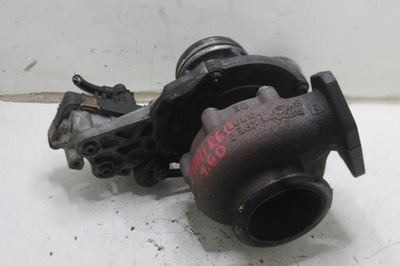 Турбонагнетатель турбина 7812318 mini countryman r60 1.6d 10-14 фото №1