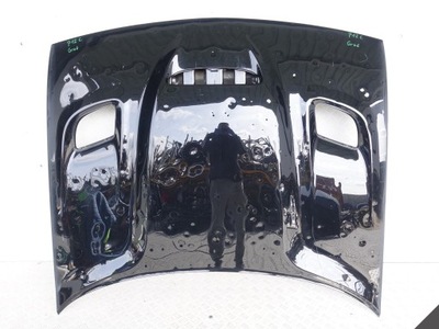 Dodge challenger hellcat 6.4l 15- капот крышка фото №1