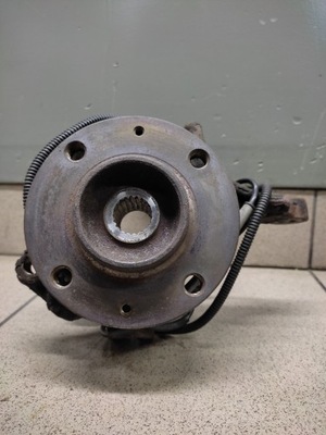 Citroen c2 1.4 hdi поворотный кулак ступица левый перед фото №1