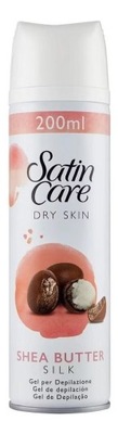 Gillette Satin Care Dry Skin Żel do golenia