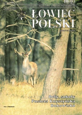 Łowiec Polski 1993 nr 10