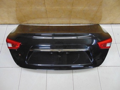 Крышка багажника задняя задняя maserati ghibli lift фото №1