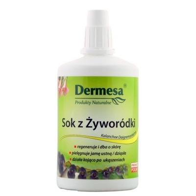 DERMESA Sok z Żyworódki 100ml (Kalanchoe Daigremontiana)