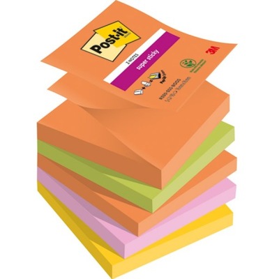 Karteczki samoprzylepne Super Sticky Z-Notes