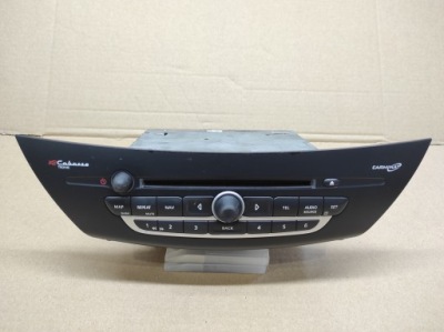 Радио cd заводской cabasse renault laguna iii 281150005r фото №1
