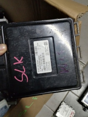 Mercedes w172 r172 slk бортовой компьютер двигателя 1.8 cgi фото №1