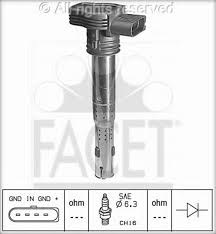 BOBINA DE ENCENDIDO AUDI VW  
