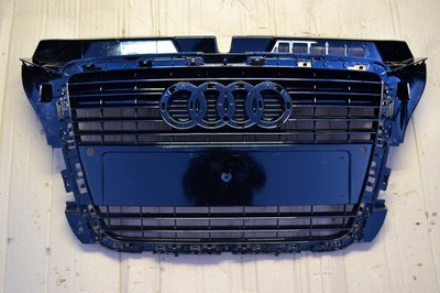 Решітка радіатора решітка радіатора audi a3 8p s line lift 8p0853651m фото №1