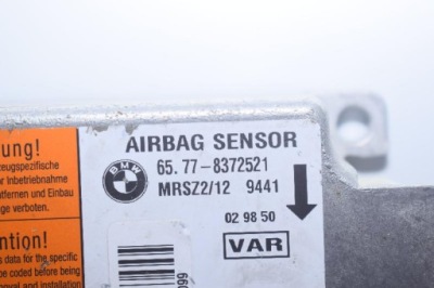 Модуль подушка безпеки bmw 5 e39 8372521 2000 фото №1