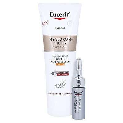 EUCERIN REJUVENATING HAND CREAM HYALURON-FILLER+EL