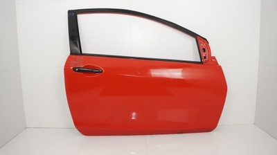 Дверь правый перед mazda 2 ii de 07-10r 3d фото №1