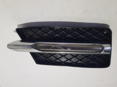 Решітка бампера лівий перед mercedes slk r172 протитуманна фара led фото №1