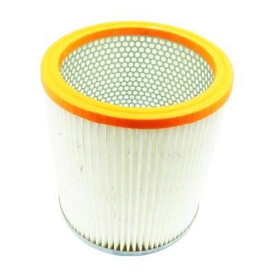 Filtre Aspirateur Vhbw Compatible Rowenta - Rond Plissé 16.5cm - Pour Bully RU01 RU02 RU04 Etc - Remplacement 6.904-042.0