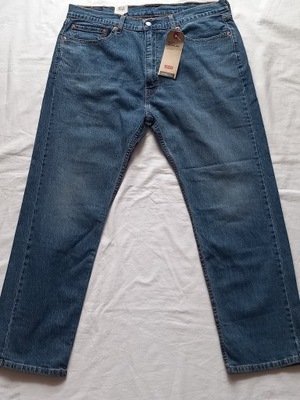 LEVI'S 505 SPODNIE JEANS MĘSKIE W 38 L 29