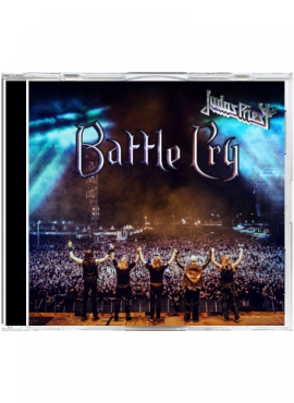 JUDAS PRIEST BATTLE CRY CD