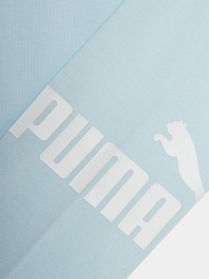 Puma Legginsy Ess Logo 587035 Niebieski Tight Fit