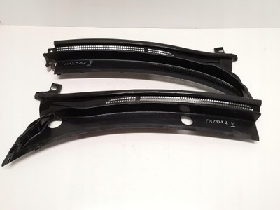 Mazda 2 ii 02-07 жабо пластиковий фото №1