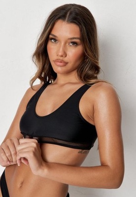 MISSGUIDED CZARNY TOP OD BIKINI (42)