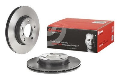 ДИСК ГАЛЬМІВНИЙ BREMBO 09.5390.31 34111164199