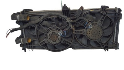 Fiat doblo i 1.9d комплект радиатор вентиляторы фото №1