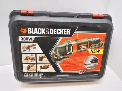 NARZĘDZIE WIELOFUNKCYJNE BLACK & DECKER MT300KA