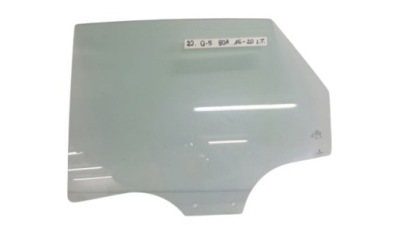 Audi q5 80a 2016 стекло левая задняя фото №1