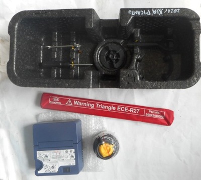 Kia picanto набір ремонтний компресор помпа фото №1