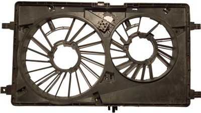 CUADRO CUERPO DE VENTILADORES DEL RADIADOR RENAULT MASTER 3  