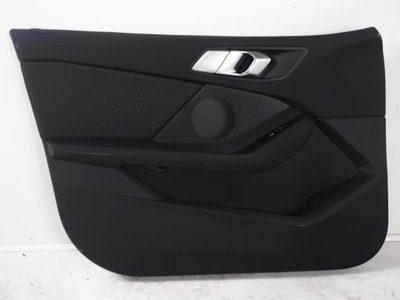 Оббивка обшивка двері лівий перед bmw f44 фото №1