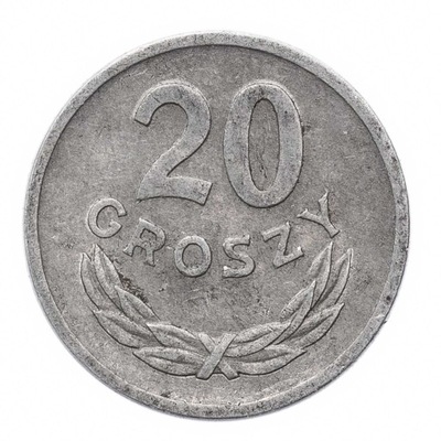 Polska, 20 Groszy 1971 r.