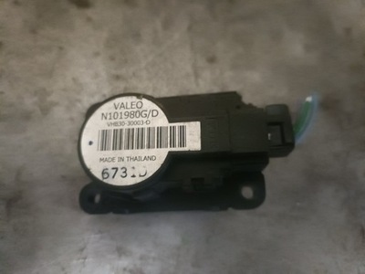 Моторчик обігрівача renault scenic ii n101980g фото №1