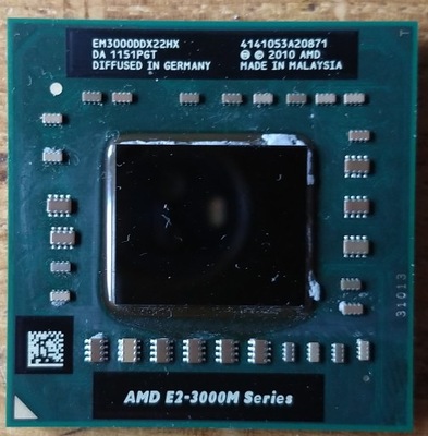 Procesor AMD E2-3000M 2x1,8GHz D01