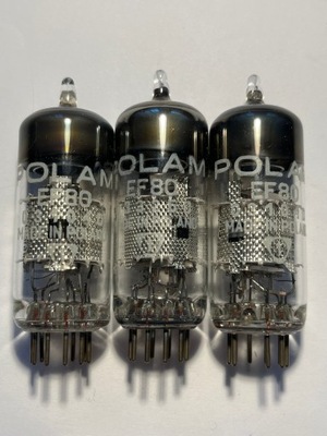 Lampa POLAM EF80 NOS