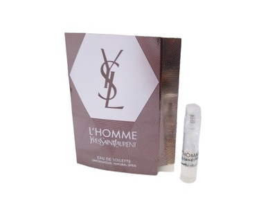 Yves Saint Laurent L'Homme edt