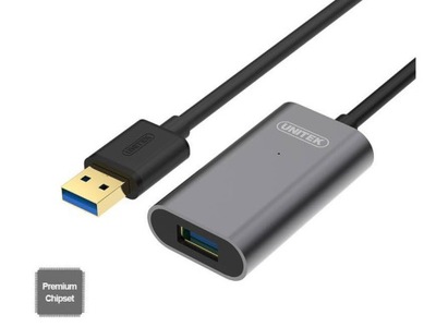 Kabel USB - USB UNITEK 5 m