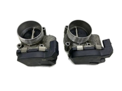 Bmw x5 x6 7 5 f01 f02 4.4l дросельна заслінка 7555944-03 фото №1