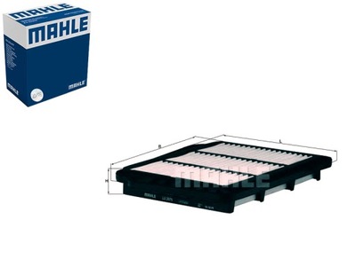 MAHLE ФИЛЬТР ВОЗДУХА AP0826 CA10519 AF3981 E748L