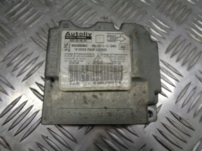 Модуль подушка безопасности peugeot 407 9655880880 фото №1