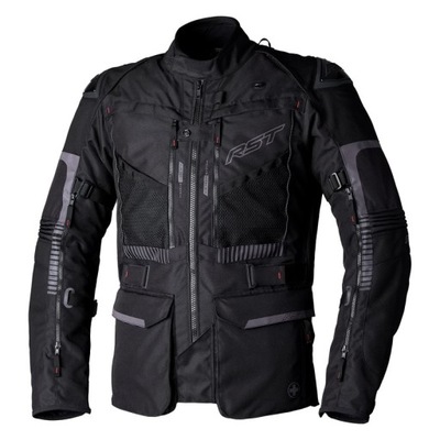 KURTKA MOTOCYKLOWA TEKSTYLNA RST RANGER CE BLACK