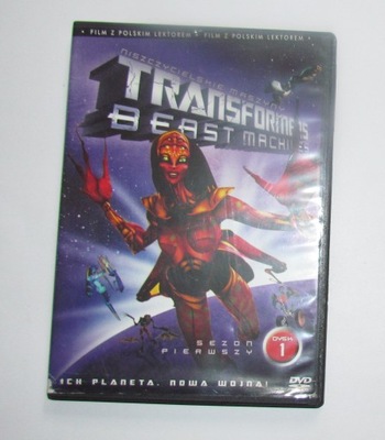 TRANSFORMERS Beast Machines płyta DVD MEAGATRON serial pierwszy sezon