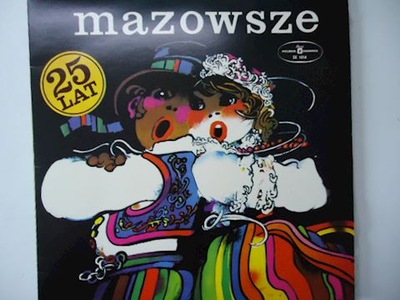 25 lat - Mazowsze