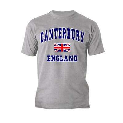 London Varsity Cantebury Union Jack England Tees