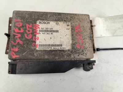 Бортовой компьютер 0265109629 2.2 hdi peugeot 607 фото №1