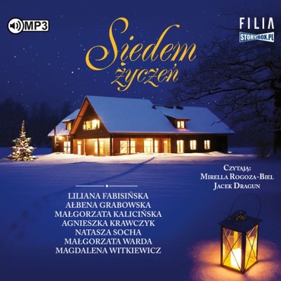 Siedem życzeń Audiobook CD Audio